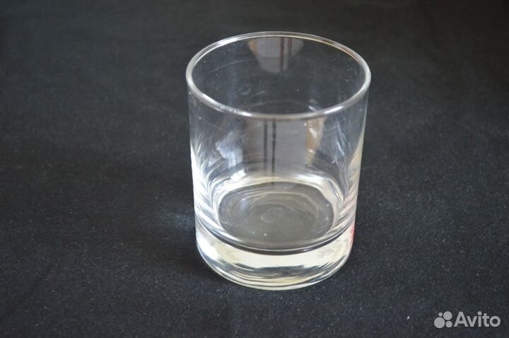 Подсвечник-стакан стекло