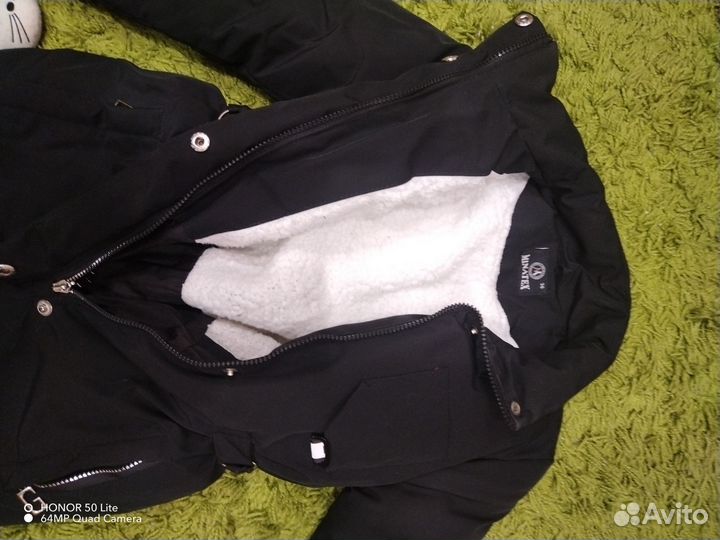 Зимний комбинезон 134