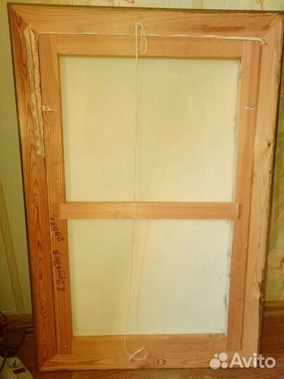 Картина маслом на холсте большая