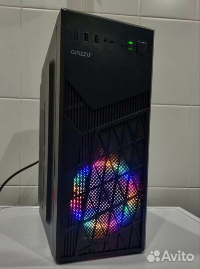 Игровой пк компьютер i5/16/GTX 1050ti 4gb/ssd+hdd