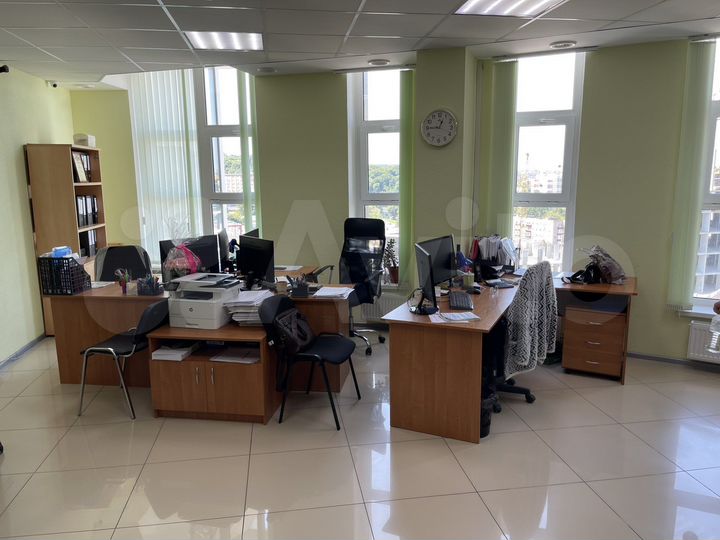 Офис, 61.3 м² в бц plaza (Плаза)