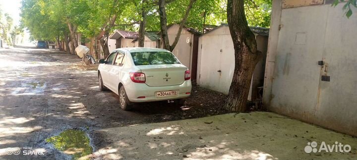 Крышка багажника Рено Логан 2 белая идеал завод