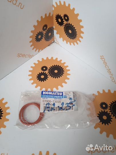 Кольцевое уплотнение komatsu 07000-73035
