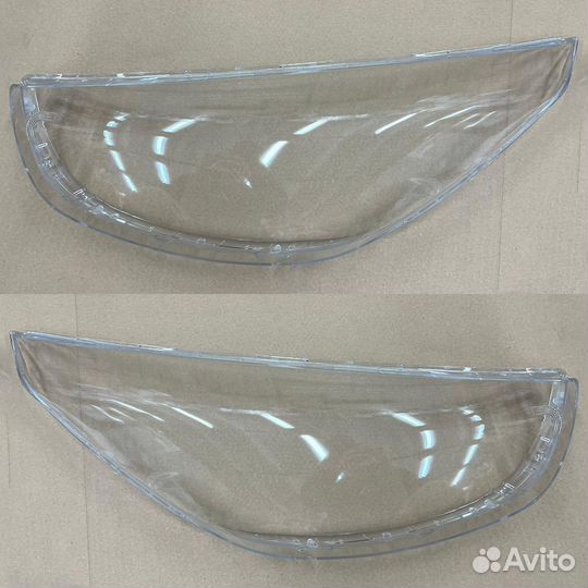 Стекла фар Hyundai IX35 2010-2013 левое правое
