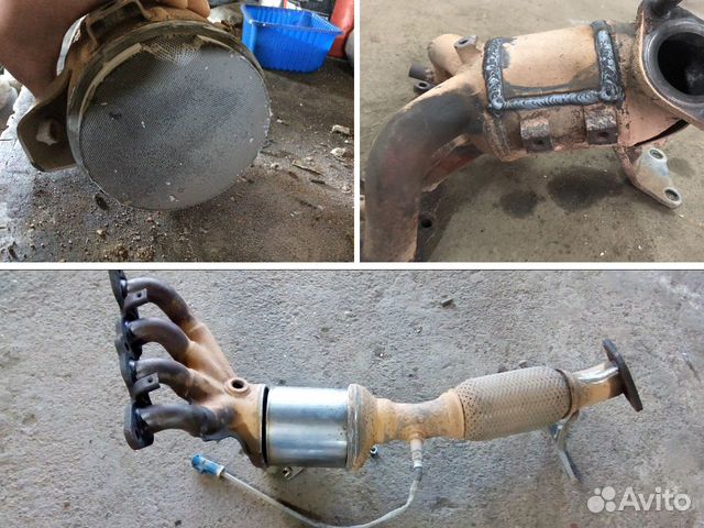 Удаление катализатора бесплатно Прошивка