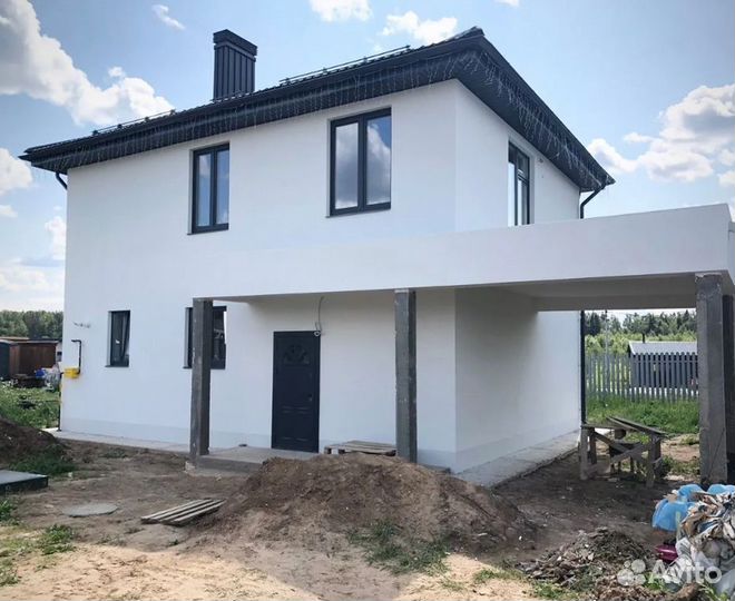 Монтаж фасада. Монтаж сайдинга и фасадных панелей