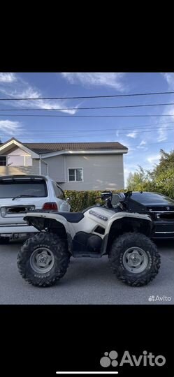 Yamaha Grizzly 700
