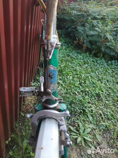 Велосипед хвз турист