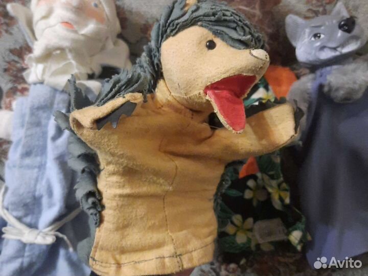 Кукольный театр СССР (куклы перчятки)