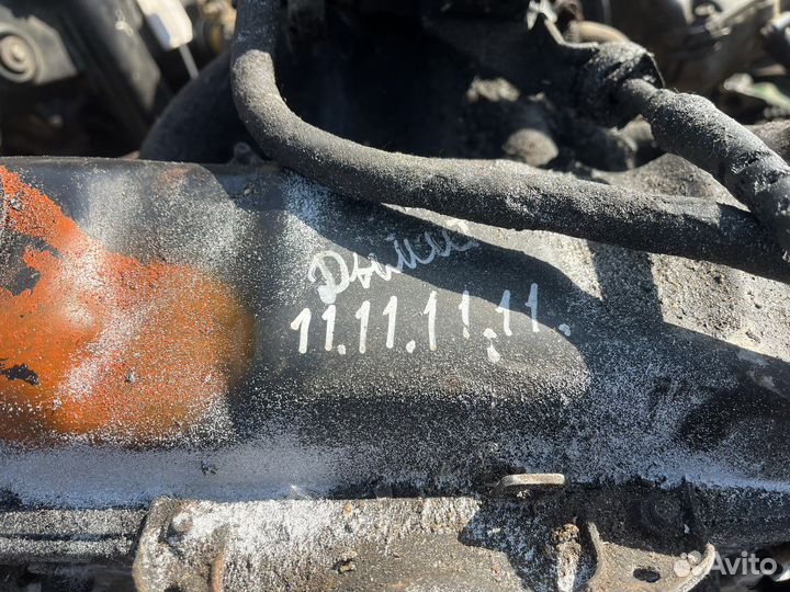 Двигатель volkswagen golf 2 EZ 1.6