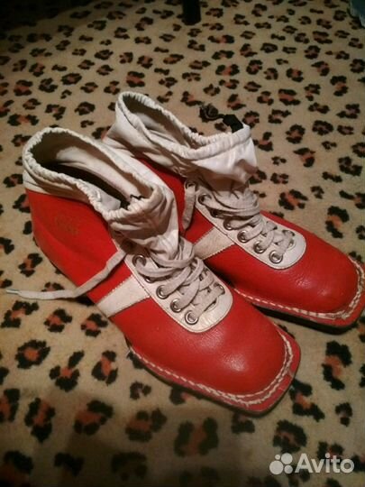 Лыжные ботинки botas