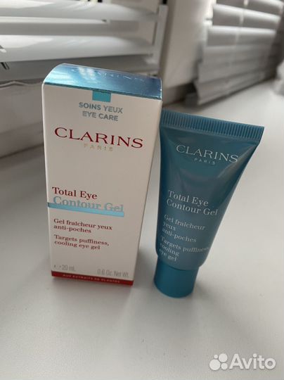 Clarins гель для глаз