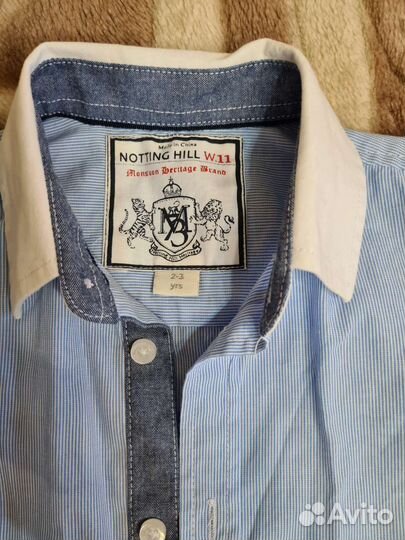 Рубашка для мальчика 92