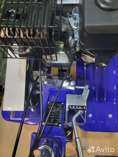 Мотоблок 3х скоростной