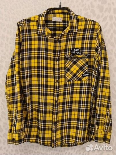 Рубашка zara 164