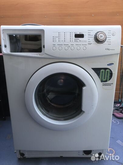 Запчасти на стиральную машинку samsung