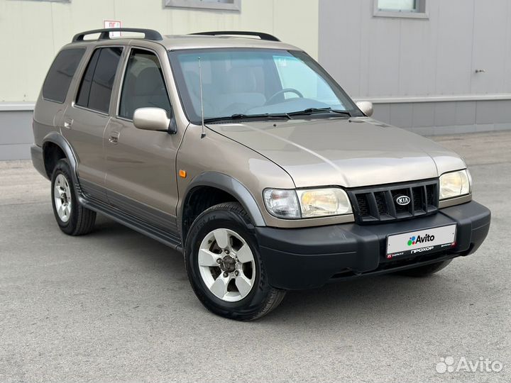Kia Sportage 2.0 МТ, 2006, 270 000 км