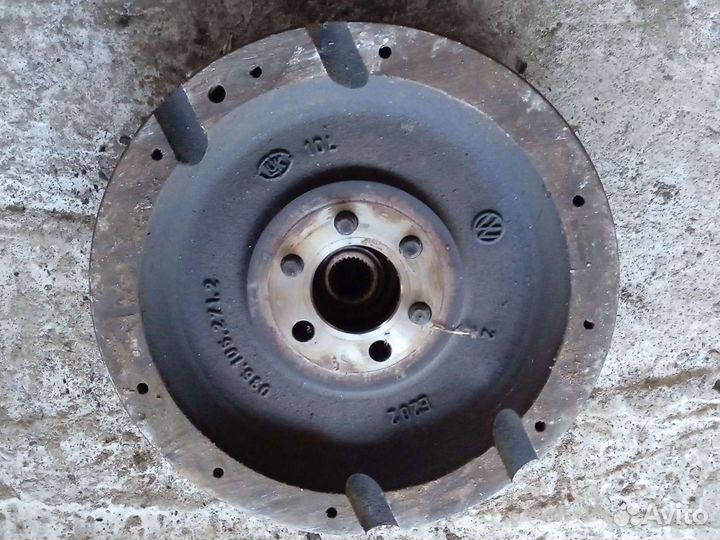 Маховик Фольксваген Пойнтер 1.0