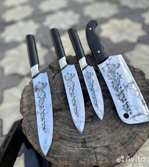 Набор кухонных ножей