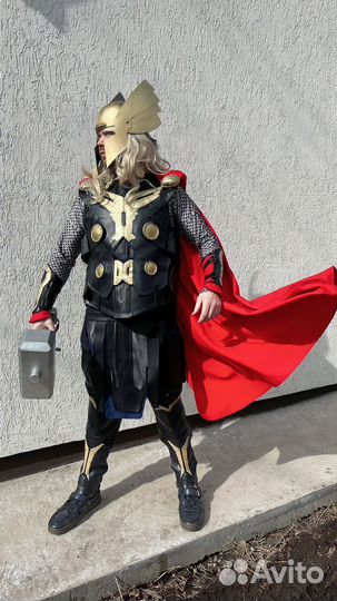 Костюм cosplay тор marvel