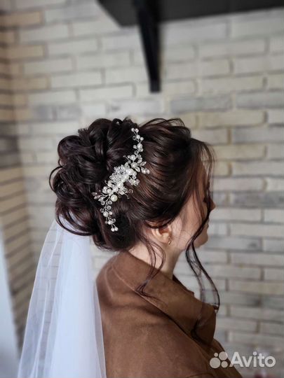 Прически свадебные и вечерние