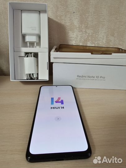 Xiaomi Redmi Note 10 Pro, 6/128 ГБ