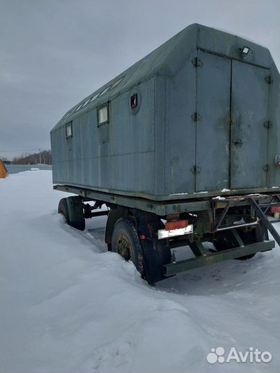 Вагон прицеп маз 8926