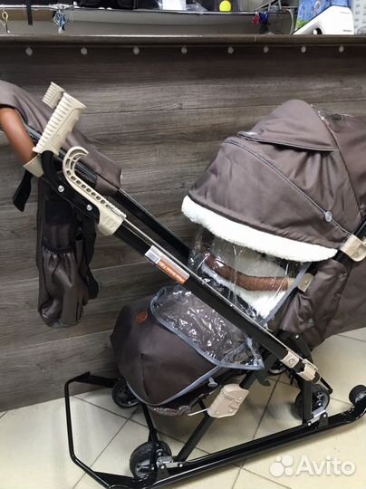 Санки коляска 7-8К