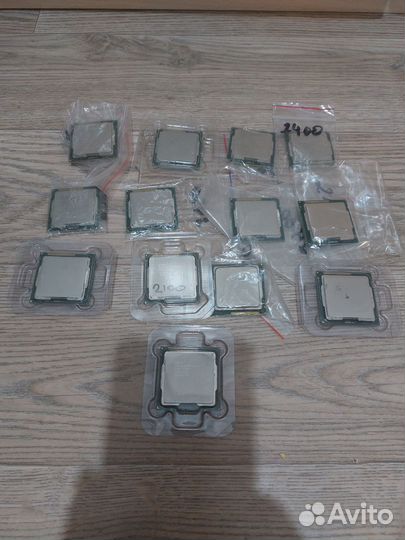 Процессоры пачка, Core i3 2100,coket 1155