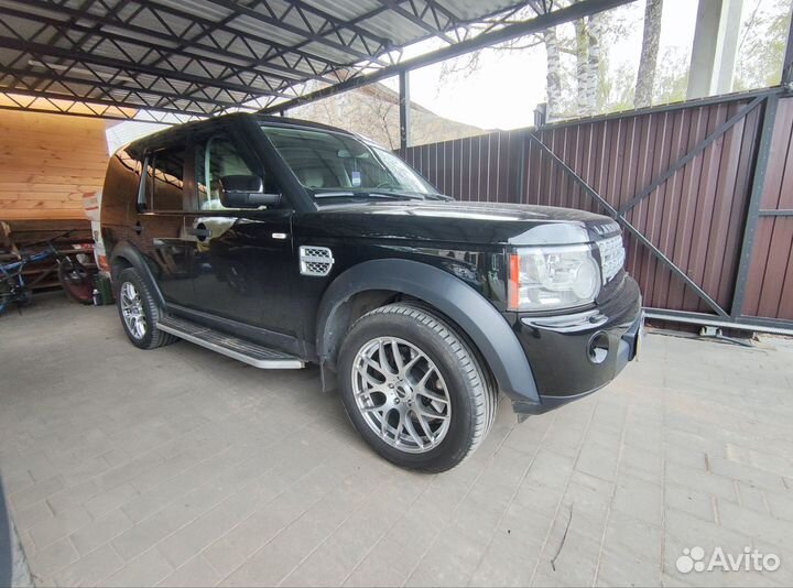 Land Rover Discovery 3.0 AT, 2012, 300 000 км