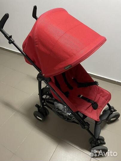Бронь до 09. Коляска трость peg perego pliko