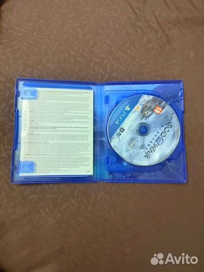 God of War. Игра для приставок ps4