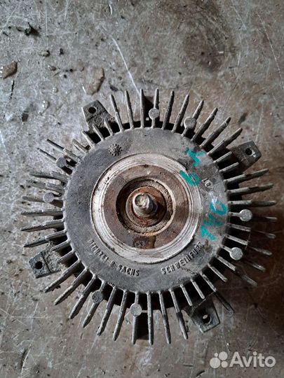 Вискомуфта на Mercedes W140