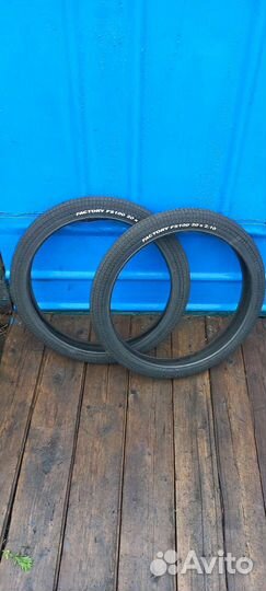 Резина и диски на велосипед