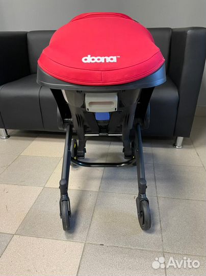 Детская автолюлька с колесами