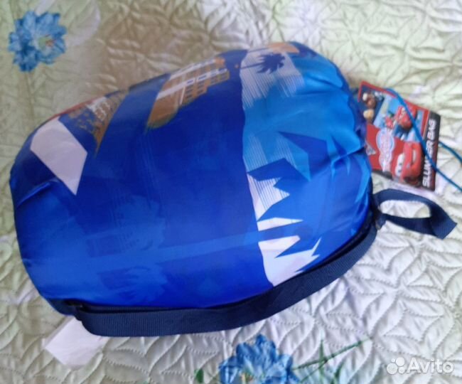 Спальный мешок-одеяло Тачки(Cars)