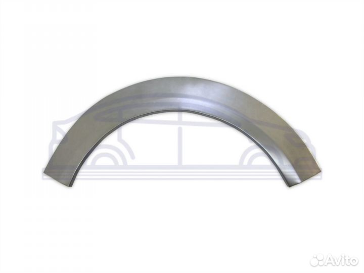 Кузовные арки Volkswagen Golf V хетчбек 3дв