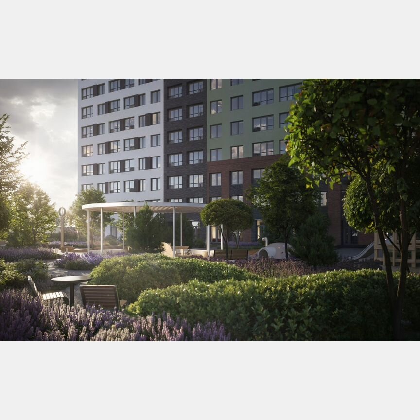 Квартира-студия, 27,9 м², 8/17 эт.