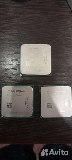 Процессор fm2