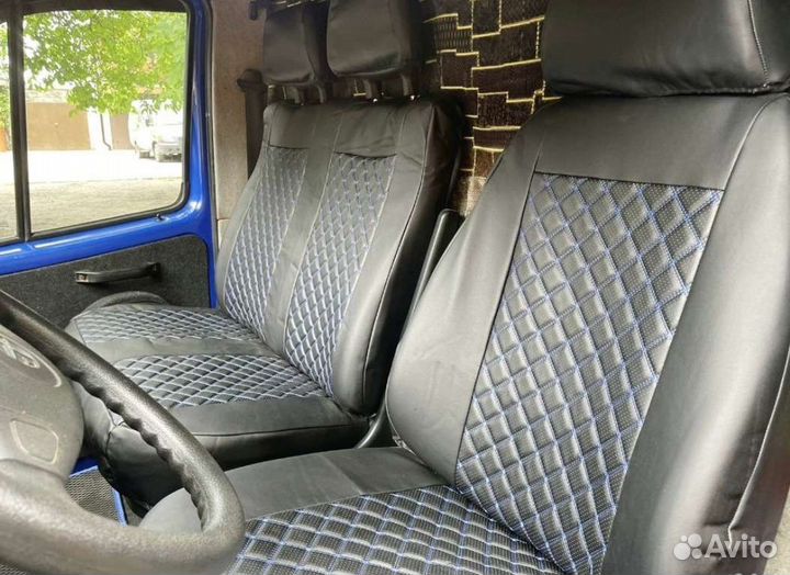 Чехлы на Газель из экокожи