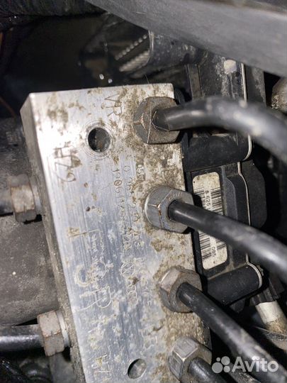 Блок ABS абс Audi Есть 4e0614517bb