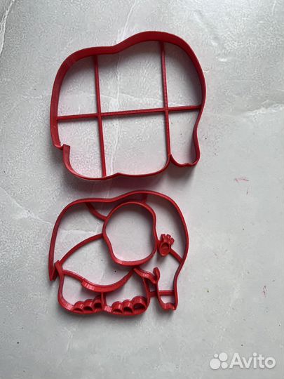 Набор Форм для пряников,печенья 9 штук