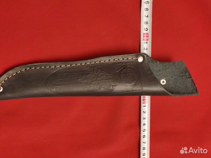 Ножны погружные из натуральной кожи