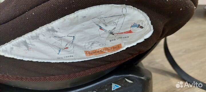 Детское автокресло от 0 до 13 кг