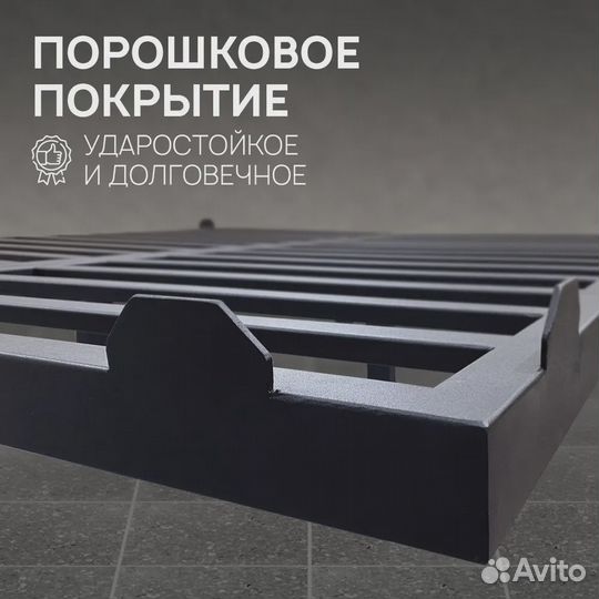 Парящая кровать с подсветкой