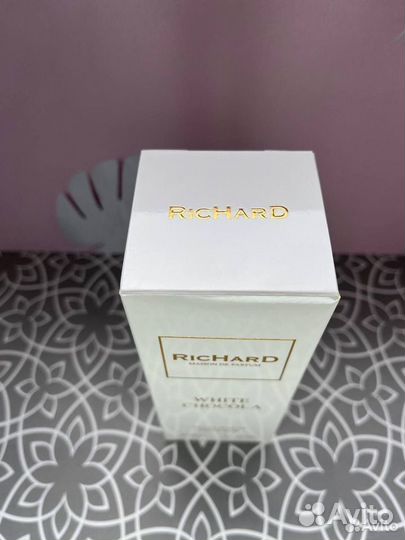 White Chocola Richard 100ml (Евро качество)