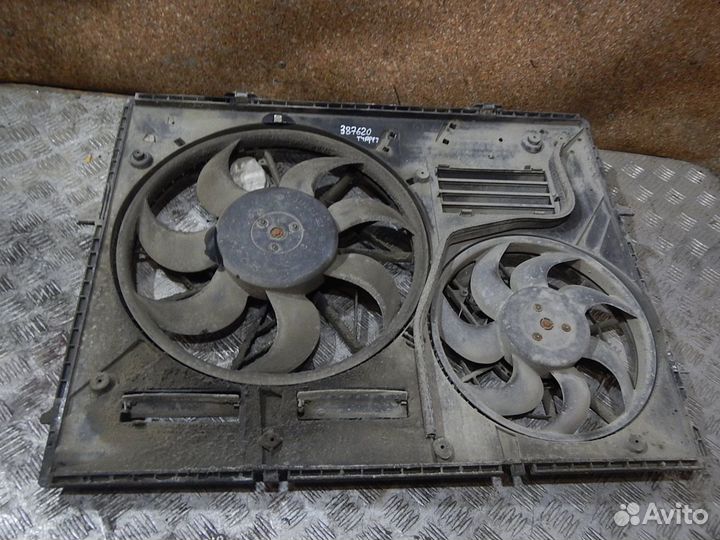 Диффузор вентилятора, Volkswagen (Фольксваген) -to