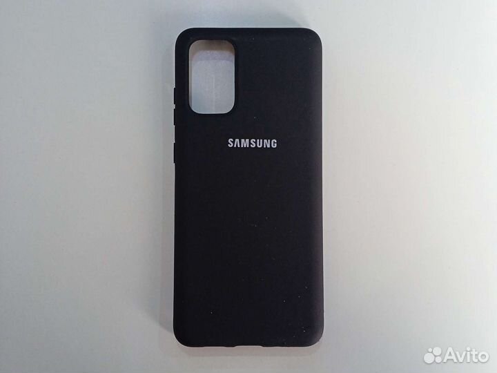 Чехол на Samsung Galaxy S20 Plus Чёрный