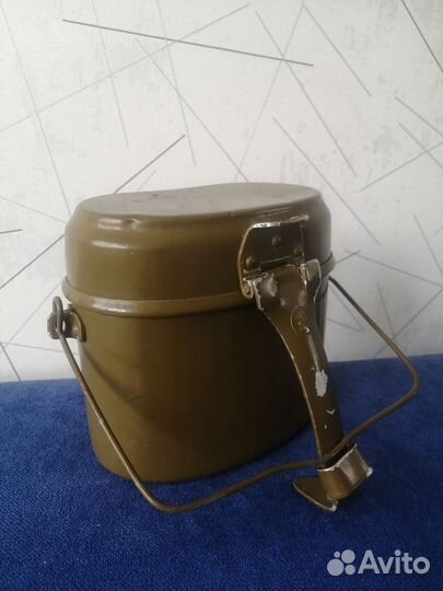 Котелок армейский