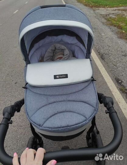 Коляска 2 в 1